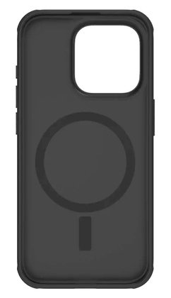 NILLKIN θήκη Super Frosted Shield Pro Magnetic για iPhone 15 Pro, μαύρη - Image 4