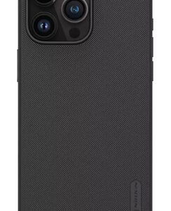 NILLKIN θήκη Super Frosted Shield Pro Magnetic, iPhone 15 Pro Max, μαύρη
