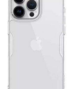 NILLKIN θήκη Nature Pro για iPhone 15 Pro, διάφανη