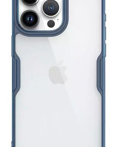 NILLKIN θήκη Nature Pro για iPhone 15 Pro, διάφανη-μπλε