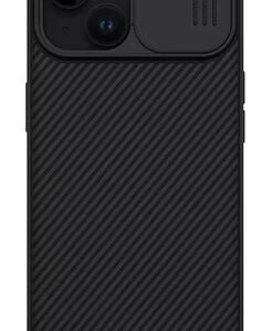 NILLKIN θήκη CamShield Pro για iPhone 15, μαύρη