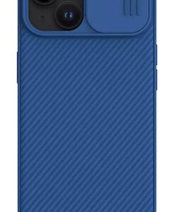 NILLKIN θήκη CamShield Pro για iPhone 15, μπλε
