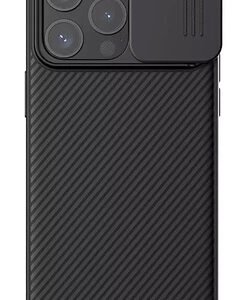 NILLKIN θήκη CamShield Pro για iPhone 15 Pro, μαύρη
