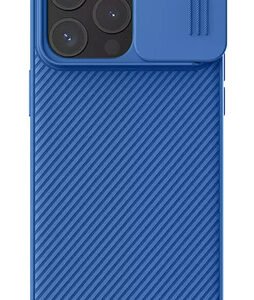 NILLKIN θήκη CamShield Pro για iPhone 15 Pro, μπλε