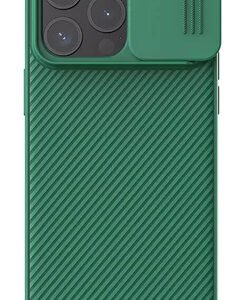 NILLKIN θήκη CamShield Pro για iPhone 15 Pro, πράσινη
