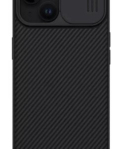 NILLKIN θήκη CamShield Pro για iPhone 15 Plus, μαύρη
