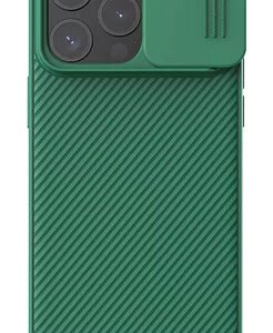 NILLKIN θήκη CamShield Pro για iPhone 15 Pro Max, πράσινη