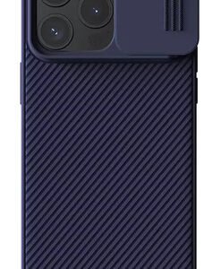 NILLKIN θήκη CamShield Pro για iPhone 15 Pro, μωβ