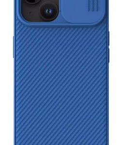 NILLKIN θήκη CamShield Pro Magnetic για iPhone 15, μπλε