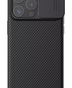 NILLKIN θήκη CamShield Pro Magnetic για iPhone 15 Pro, μαύρη