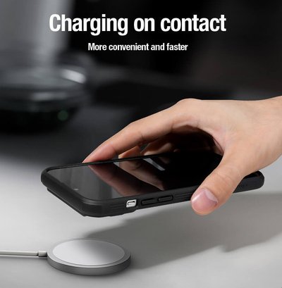 NILLKIN θήκη CamShield Pro Magnetic για iPhone 15 Pro, μπλε - Image 2