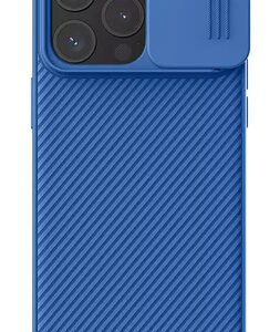 NILLKIN θήκη CamShield Pro Magnetic για iPhone 15 Pro, μπλε