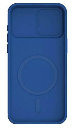 NILLKIN θήκη CamShield Pro Magnetic για iPhone 15 Pro, μπλε - Image 5