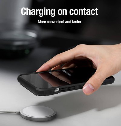 NILLKIN θήκη CamShield Pro Magnetic για iPhone 15 Plus, μαύρη - Image 2