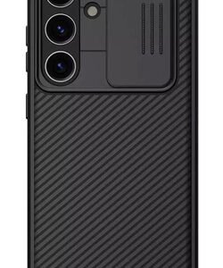 NILLKIN θήκη CamShield Pro για Samsung Galaxy S24, μαύρη