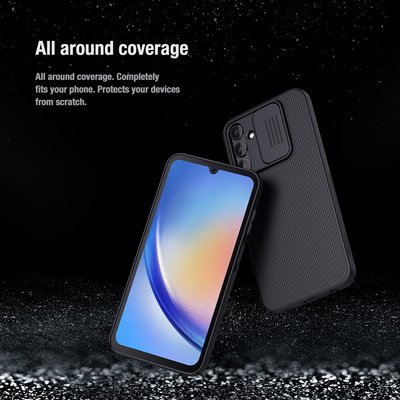 NILLKIN θήκη CamShield για Samsung Galaxy A25 5G, μαύρη - Image 3