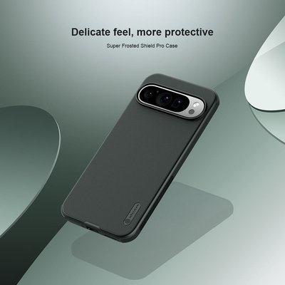 NILLKIN θήκη Super Frosted Shield Pro για Google Pixel 9 Pro XL, μαύρη - Image 2