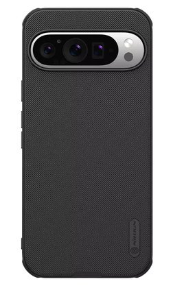 NILLKIN θήκη Super Frosted Shield Pro για Google Pixel 9 Pro XL, μαύρη