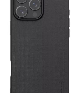 NILLKIN θήκη Super Frosted Shield Pro για iPhone 16 Pro, μαύρη