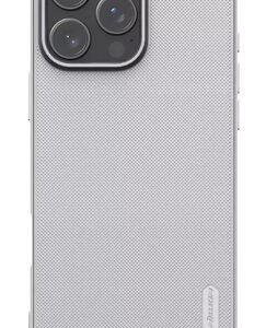NILLKIN θήκη Super Frosted Shield Pro για iPhone 16 Pro, γκρι