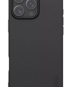NILLKIN θήκη Super Frosted Shield Pro για iPhone 16 Pro Max, μαύρη