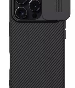 NILLKIN θήκη CamShield Pro για iPhone 16 Pro, μαύρη