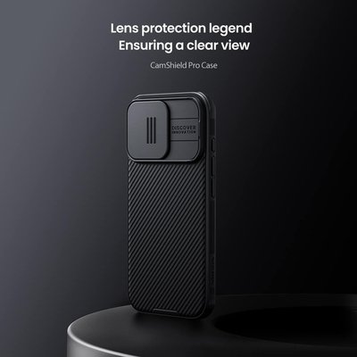 NILLKIN θήκη CamShield Pro για iPhone 16 Pro, μπλε - Image 3