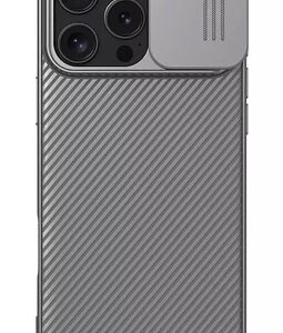 NILLKIN θήκη CamShield Pro για iPhone 16 Pro Max, γκρι