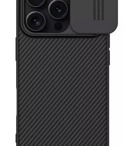 NILLKIN θήκη CamShield Pro Magnetic για iPhone 16 Pro, μαύρη