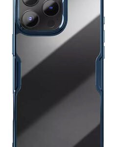 NILLKIN θήκη Nature TPU Pro για iPhone 16 Pro, διάφανη-μπλε
