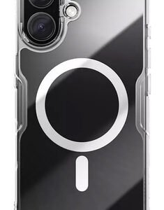 NILLKIN θήκη Nature TPU Pro Magnetic για iPhone 16 Plus, διάφανη