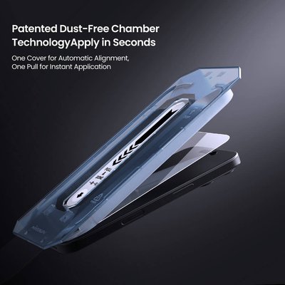 NILLKIN tempered glass 2.5D H+ Pro για Apple iPhone 16 Plus - Image 2