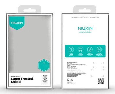 NILLKIN θήκη Super Frosted Shield για Samsung Galaxy A16 4G/5G, μαύρη - Image 4