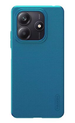 NILLKIN θήκη Super Frosted Shield για Xiaomi Redmi Note 14, μπλε