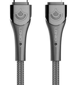 LDNIO καλώδιο Lightning σε USB-C LC861I, 30W PD, 1m, γκρι