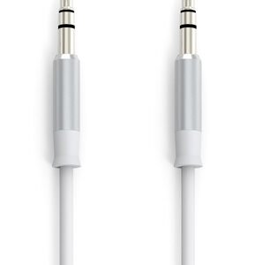 LDNIO καλώδιο ήχου 3.5mm LS-Y02, AUX, 1m, λευκό