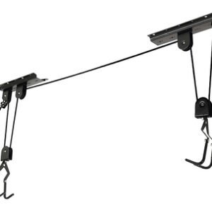 PROPLUS βάση οροφής/ανελκυστήρας 730915 για ποδήλατα, έως 20kg, μαύρο