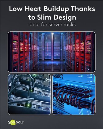 GOOBAY καλώδιο δικτύου 74363, CAT 8.1 U/FTP, slim, copper, 2000MHz, 5m, λευκό - Image 6