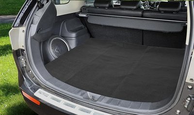 PROPLUS ματ κάλυμμα πορτμπαγκάζ αυτοκινήτου 750588, 120x100cm, μαύρο - Image 2