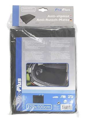 PROPLUS ματ κάλυμμα πορτμπαγκάζ αυτοκινήτου 750588, 120x100cm, μαύρο - Image 3