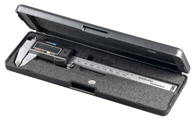 GOOBAY ψηφιακό παχύμετρο 77001, 150cm/6", ασημί - Image 2