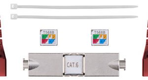 GOOBAY σύνδεσμος καλωδίων CAT 6 79577, STP, toolfree