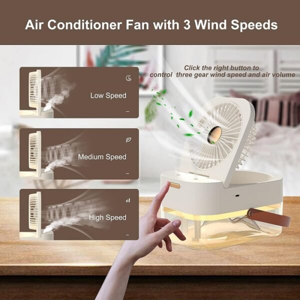 Ανεμιστήρας & υγραντήρας - Air Cooler - 801208 - Green - Image 2