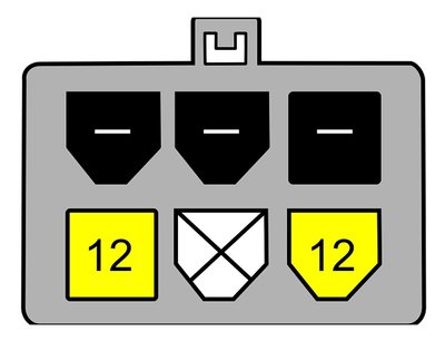 DELOCK καλώδιο τροφοδοσίας SATA 15-pin σε 6-pin PCI Express 82924, 20cm - Image 2