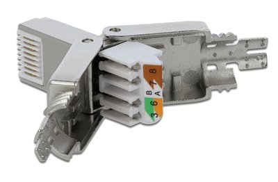 DELOCK βύσμα RJ45 CAT 6A STP 86477, tool-free, ασημί - Image 3