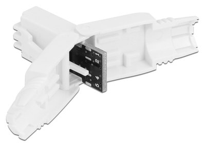 DELOCK βύσμα RJ45 CAT 6 UTP 86977, tool-free, λευκό - Image 2