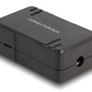 DELOCK κυτίο σύνδεσης καλωδίων δικτύου 88132, Cat 6 LSA, 250MHz