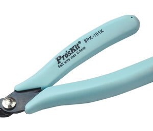 PROSKIT πλαγιοκόφτης 8PK-101K, αντιολισθητικές λαβές, max Φ1.6mm, 130mm