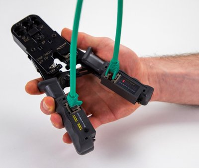 DELOCK εργαλείο πτύχωσης με απογυμνωτή & tester 90511, 8P/6P/6P DEC/4P - Image 4