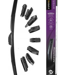 MOJE AUTO υαλοκαθαριστήρας Hybrid 92-H22, 22" (550mm), 9 αντάπτορες
